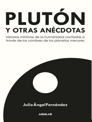 cover image of Plutón y otras anécdotas